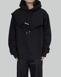 DOUBLE LAYERED HOODIE