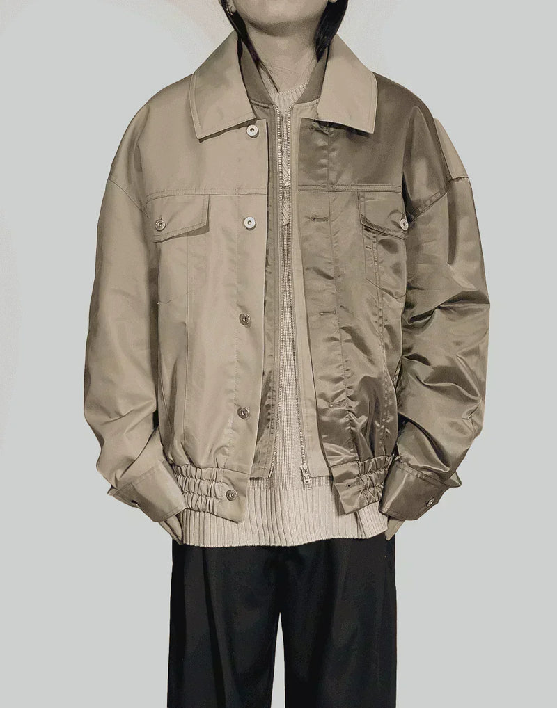 FENG CHEN WANG - DOUBLE PANELLED JACKET - 082plus