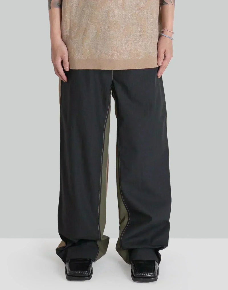 FENG CHEN WANG - DOUBLE WAISTBAND DENIM - 082plus