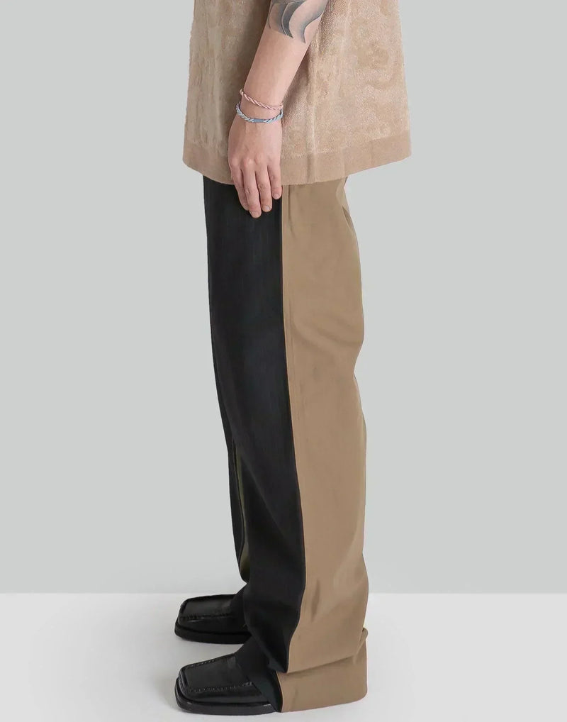 FENG CHEN WANG - DOUBLE WAISTBAND DENIM - 082plus