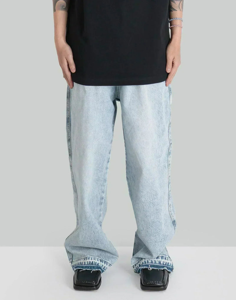 FENG CHEN WANG - DOUBLE-WAISTED DENIM - 082plus