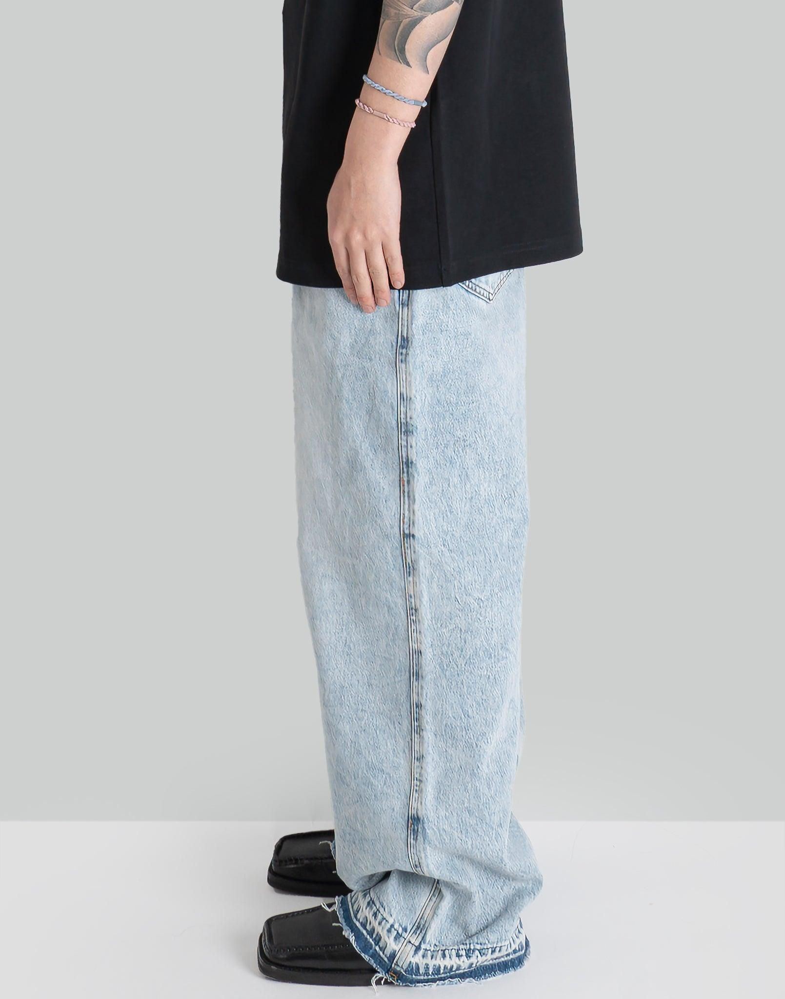 FENG CHEN WANG DOUBLE-WAISTED DENIM – 082plus