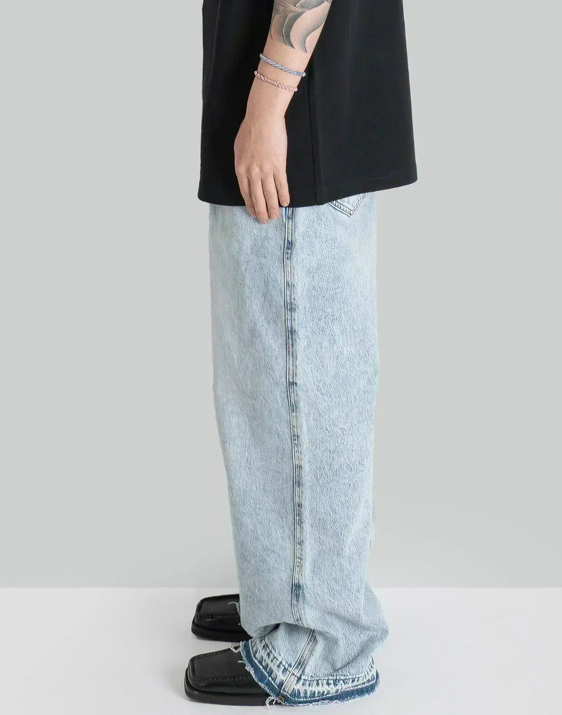 FENG CHEN WANG - DOUBLE-WAISTED DENIM - 082plus