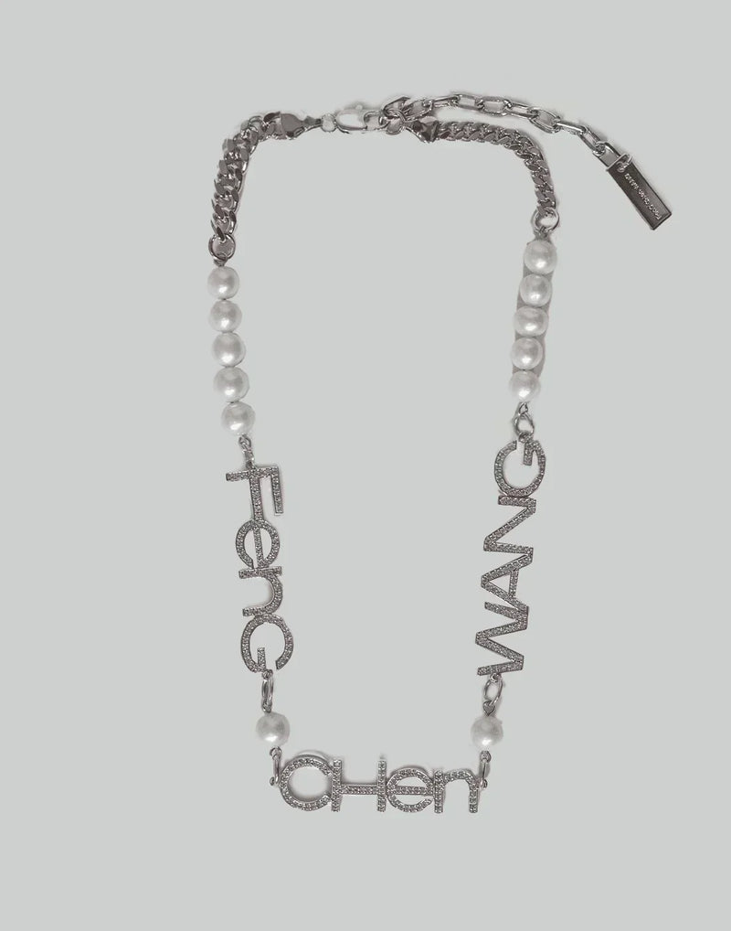 FENG CHEN WANG - FCW DIAMOND NECKLACE - 082plus