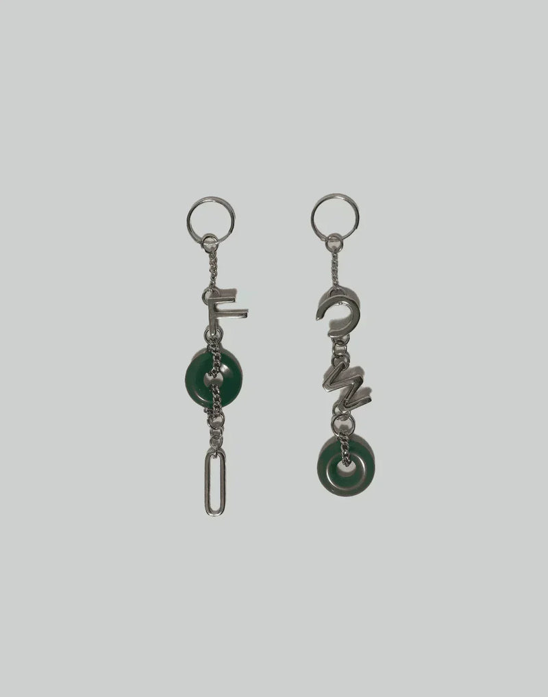 FENG CHEN WANG - FCW JADE STONE EARRING - 082plus