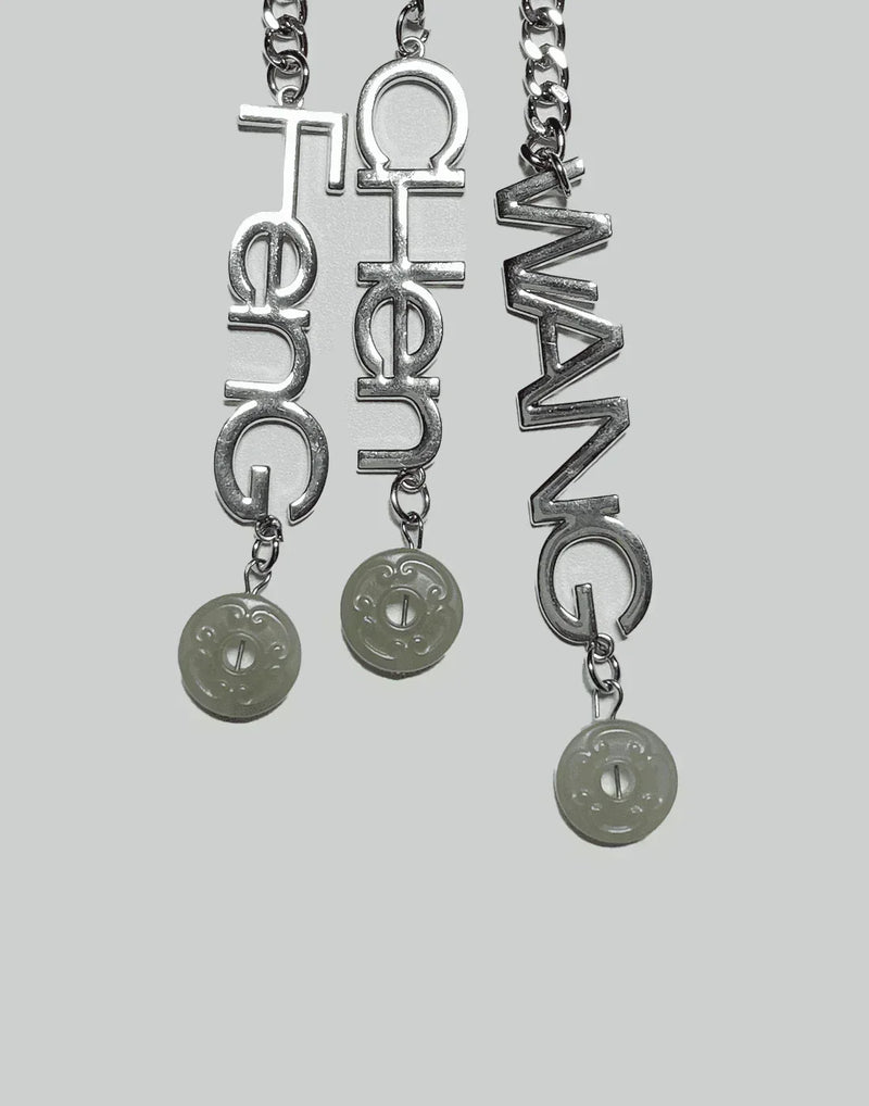 FENG CHEN WANG - FCW LOGO BREASTPIN - 082plus