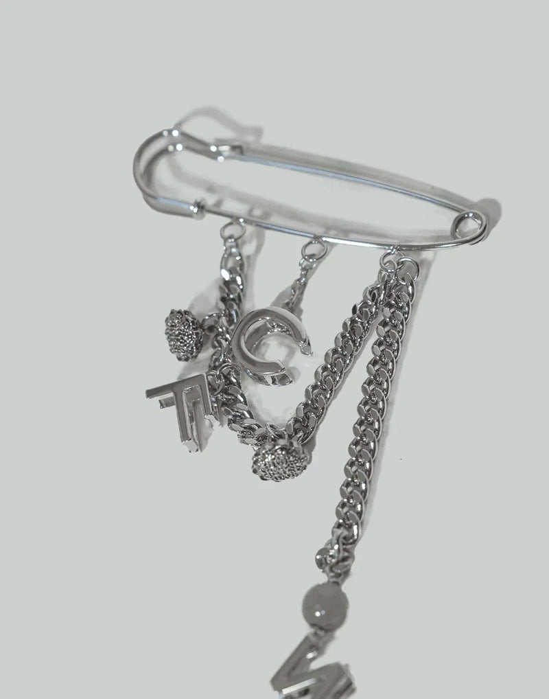 FENG CHEN WANG - FCW LOGO BREASTPIN - 082plus