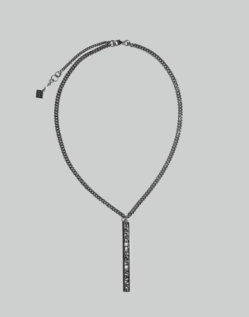 FENG CHEN WANG - FCW LOGO NECKLACE - 082plus