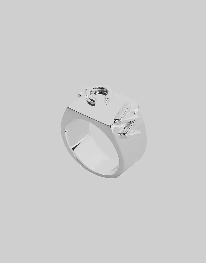 FENG CHEN WANG - FCW LOGO RING - 082plus