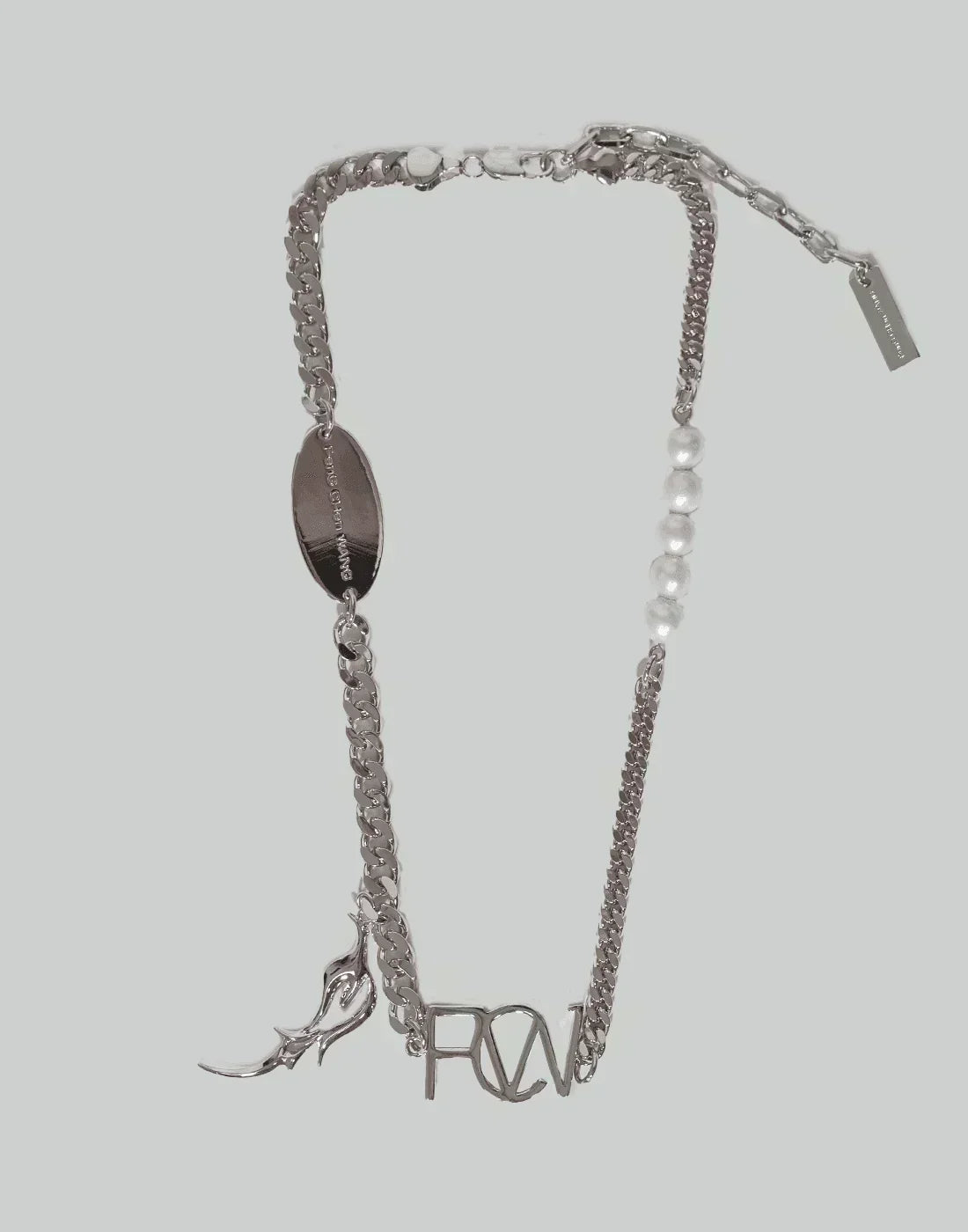 アクセサリー FENG CHEN WANG FCW pearl necklace silver FENG CHEN WANG FCW PEARL NECKLACE – 082plus