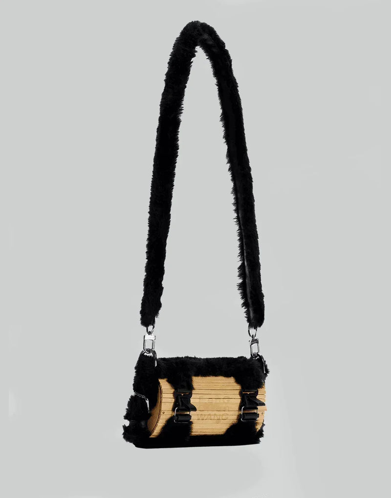 FENG CHEN WANG - FLUFFY BAMBOO BAG - 082plus