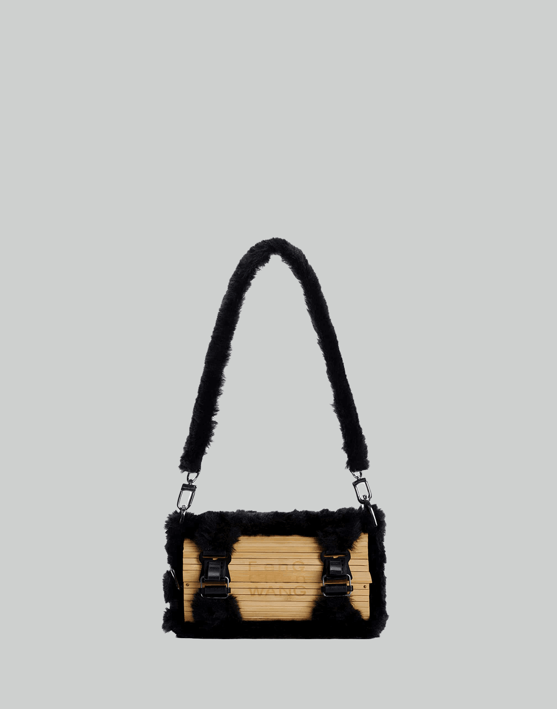 Feng Chen Wang Bamboo BAG - ショルダーバッグ