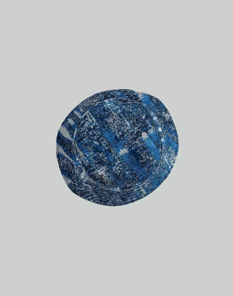 FENG CHEN WANG - JACQUARD BUCKET HAT - 082plus