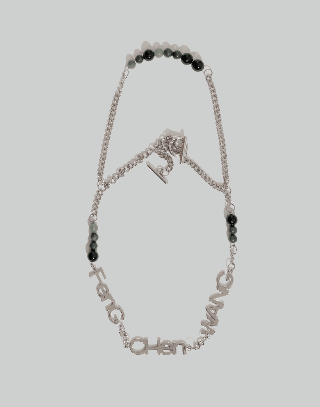 FENG CHEN WANG JADE ONYX NECKLACE - 082plus