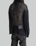 FENG CHEN WANG JUMPER WITH CARDIGAN PANELS - 082plus