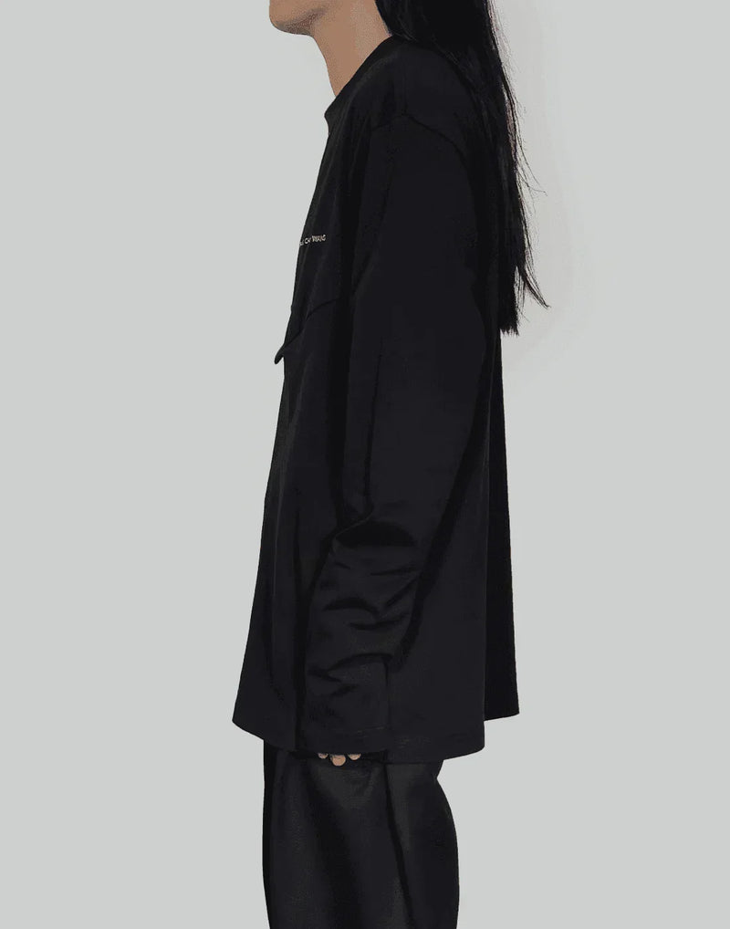FENG CHEN WANG - LONG SLEEVED DOUBLE CREW - 082plus