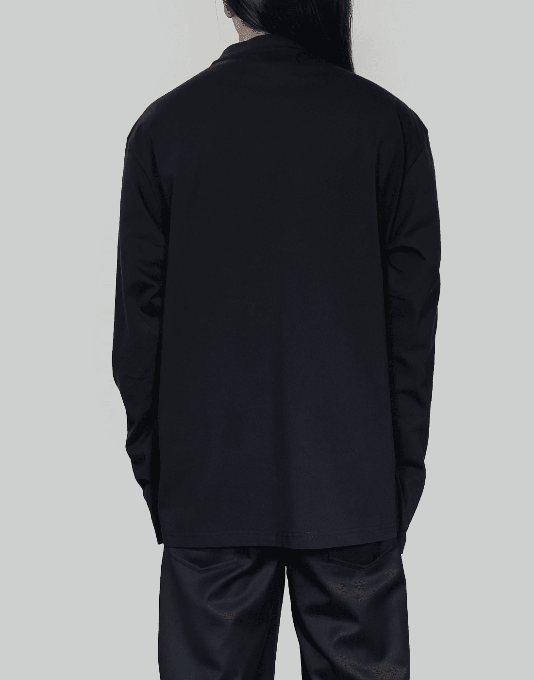 FENG CHEN WANG LONG SLEEVED DOUBLE CREW – 082plus