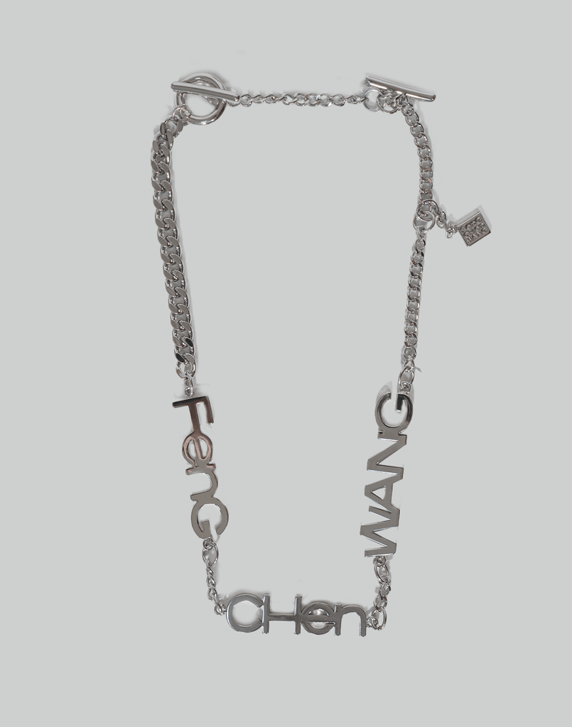 STEEL FENG NECKLACE