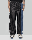 PANELLED CARGO PANTS
