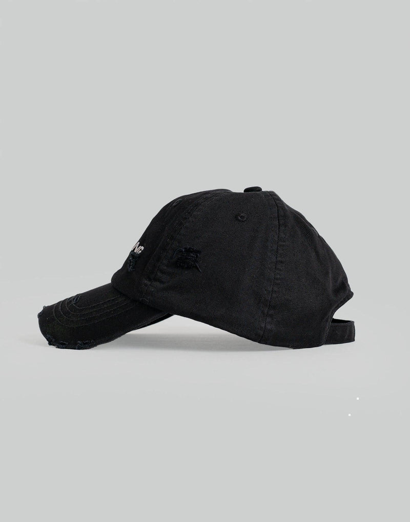 FENG CHEN WANG - PHOENIX EMBROIDERED CANVAS CAP - 082plus