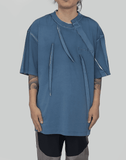PLEATED T-SHIRT