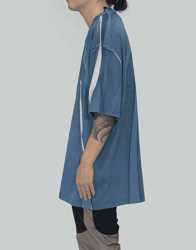 FENG CHEN WANG - PLEATED T-SHIRT - 082plus