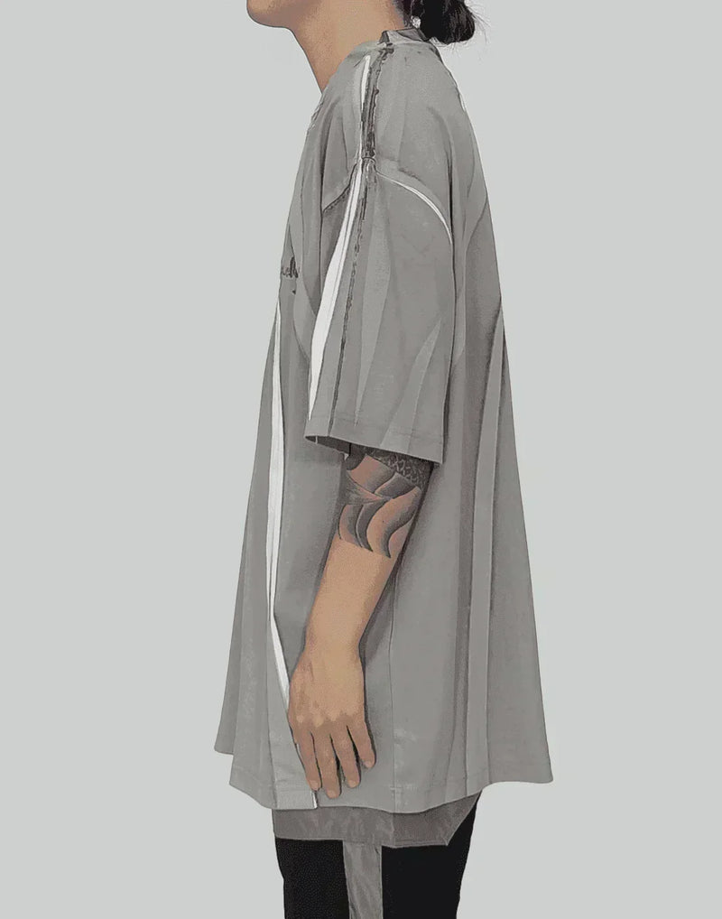 FENG CHEN WANG - PLEATED T-SHIRT - 082plus