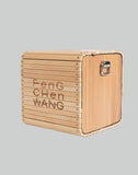 FENG CHEN WANG SQUARE SMALL BAMBOO BAG - 082plus
