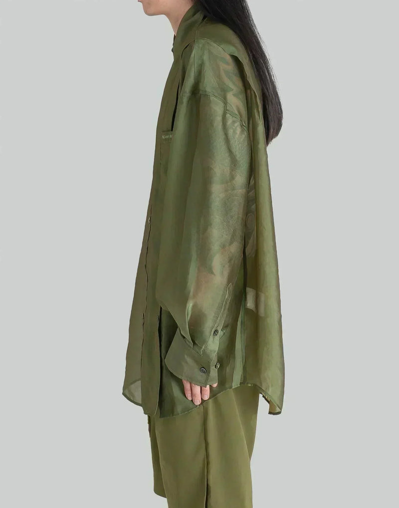 FENG CHEN WANG - TRANSPARENT SHIRT - 082plus