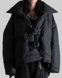 FENG CHEN WANG UPSIDE DOWN JACKET IN QUILTED PHOENIX - 082plus
