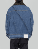 FENG CHEN WANG WASHED & PLEATED JACKET - 082plus