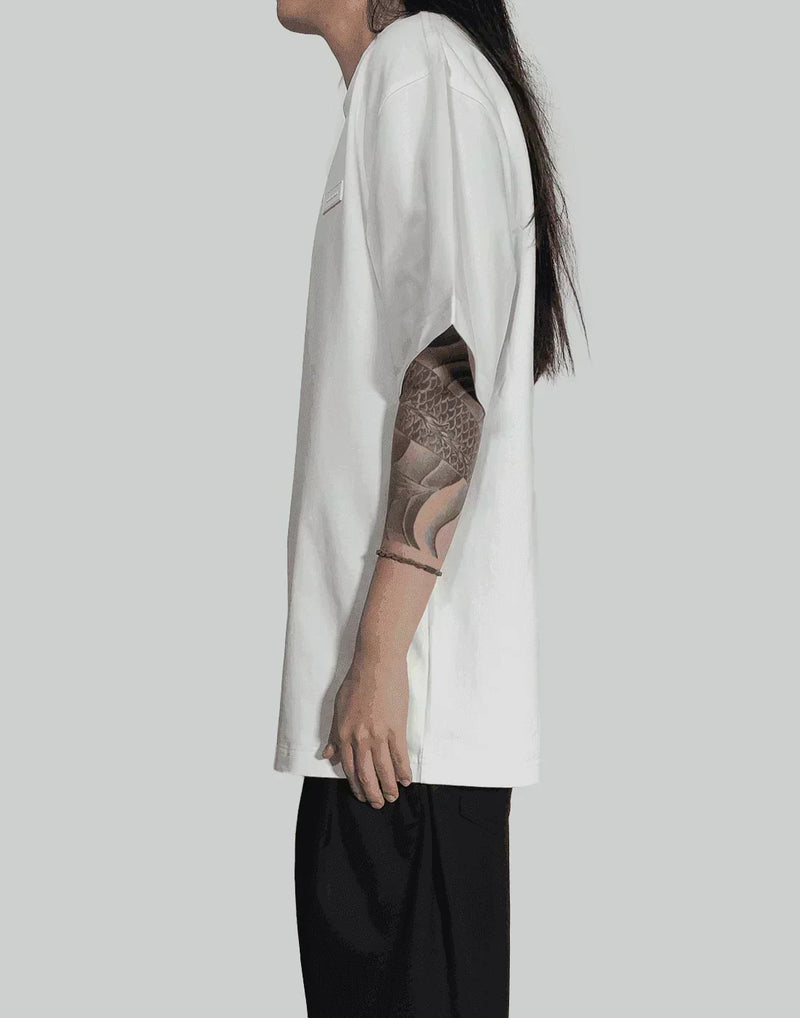 FENG CHEN WANG - WATERCOLOUR PRINT T-SHIRT - 082plus