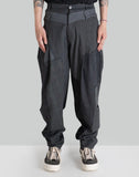WOOLEN STITCHING TROUSERS
