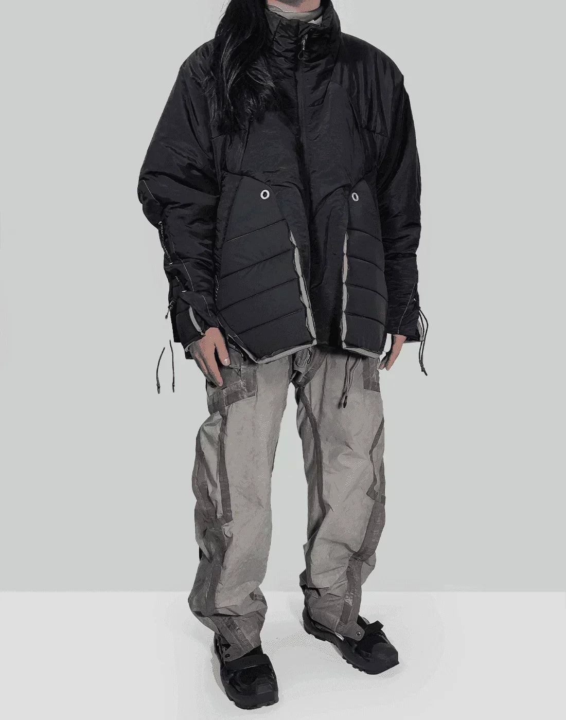 ジャケット・アウター HAMCUS PADDED WINDBREAKER ECC UM-16 / FGPL-NS windbreaker – HAMCUS