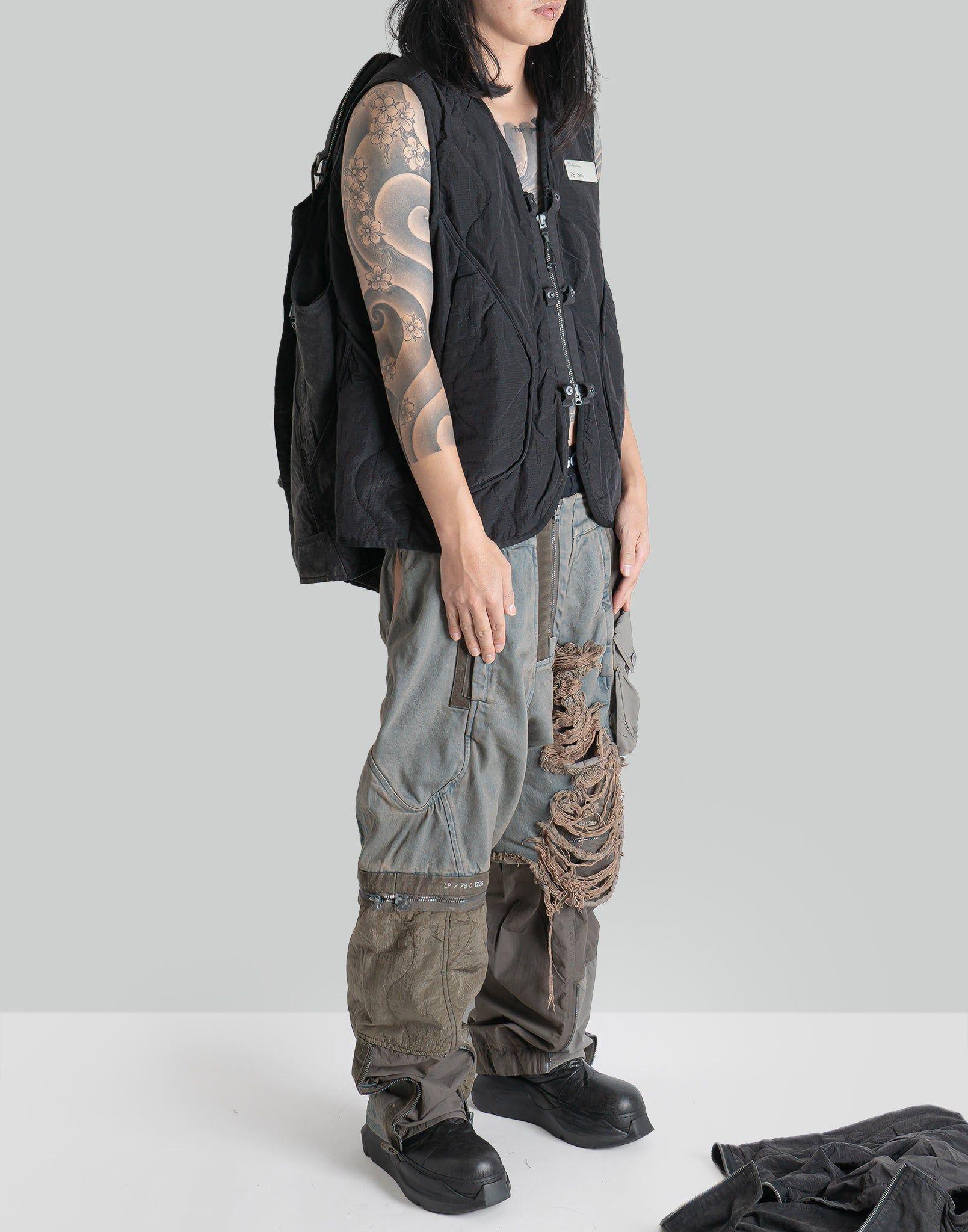 Hamcus Transformable HAMCUS AS / WASTELAND WALKER CONVERTIBLE DENIM JACKET – 082plus