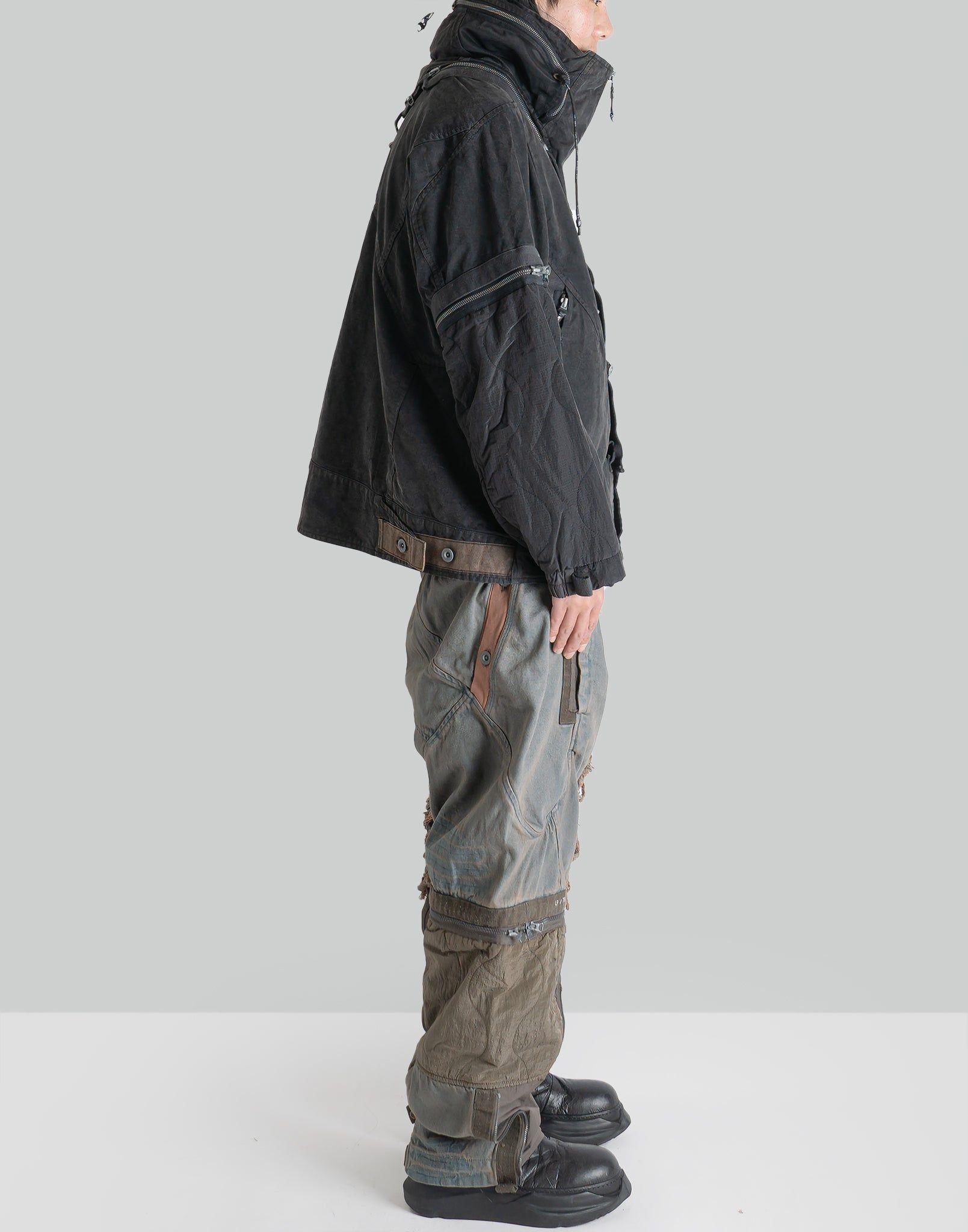 Hamcus Transformable HAMCUS AS / WASTELAND WALKER CONVERTIBLE DENIM JACKET – 082plus