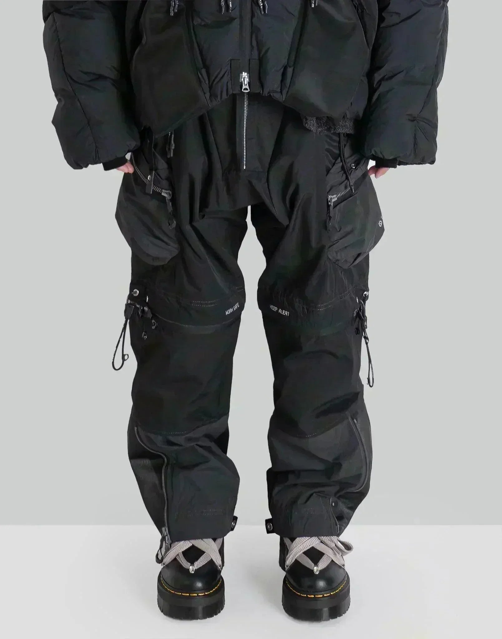 Hamcus Transformable HAMCUS EARS-6 / TACTICAL CONVERTIBLE GPC PANTS/SHORT – 082plus