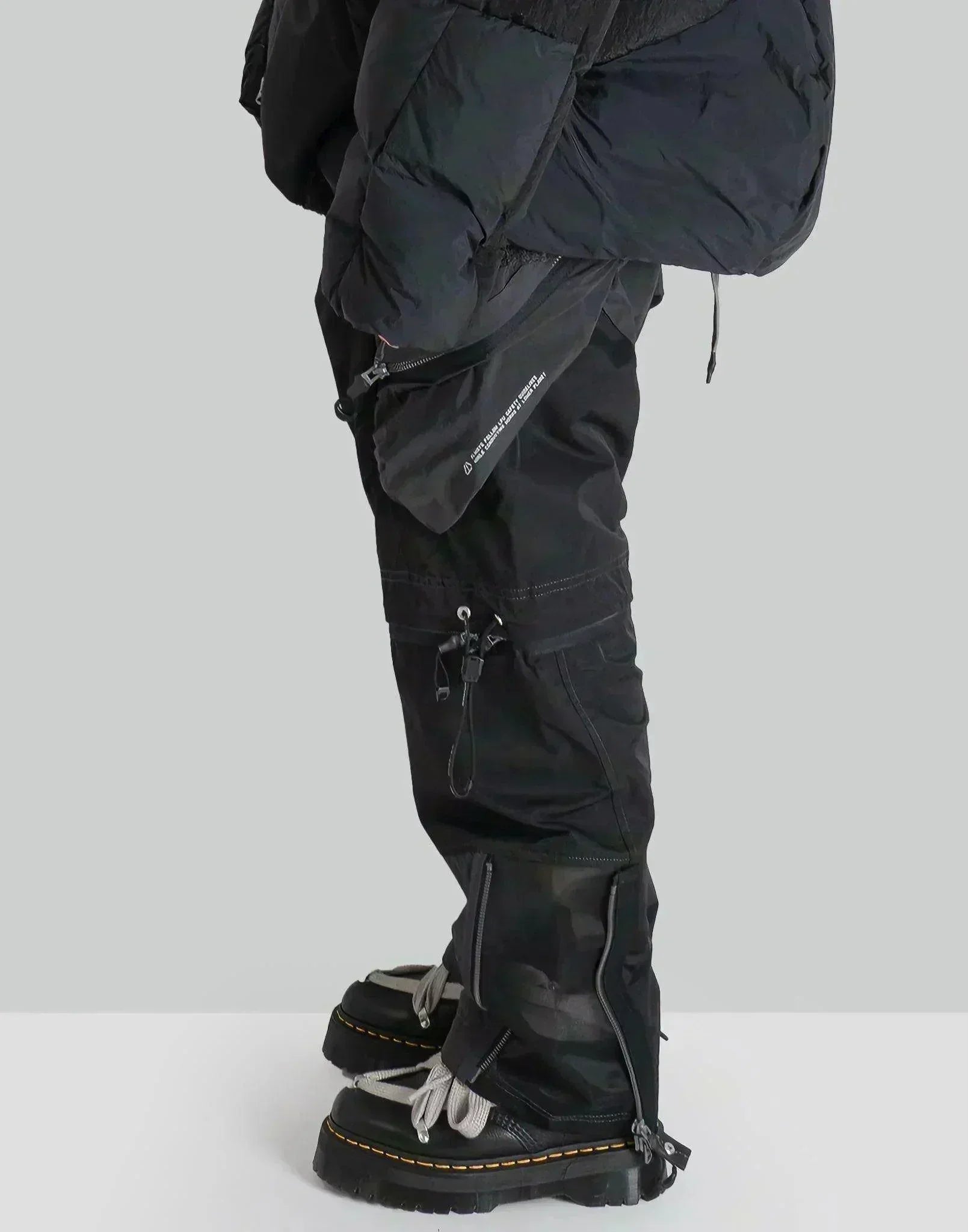 Hamcus Transformable HAMCUS EARS-6 / TACTICAL CONVERTIBLE GPC PANTS/SHORT – 082plus