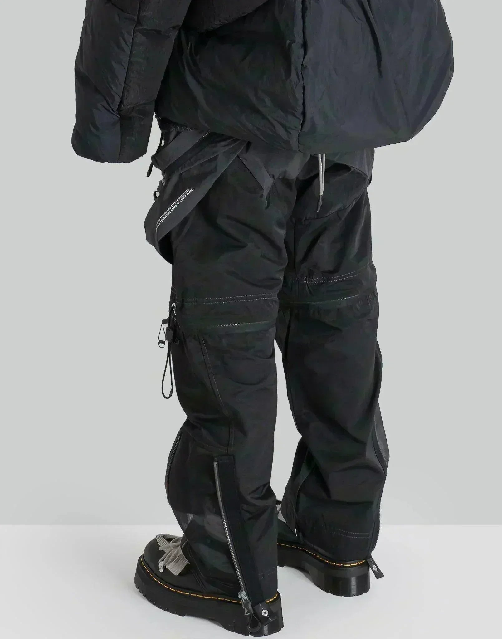 Hamcus Transformable HAMCUS EARS-6 / TACTICAL CONVERTIBLE GPC PANTS/SHORT – 082plus