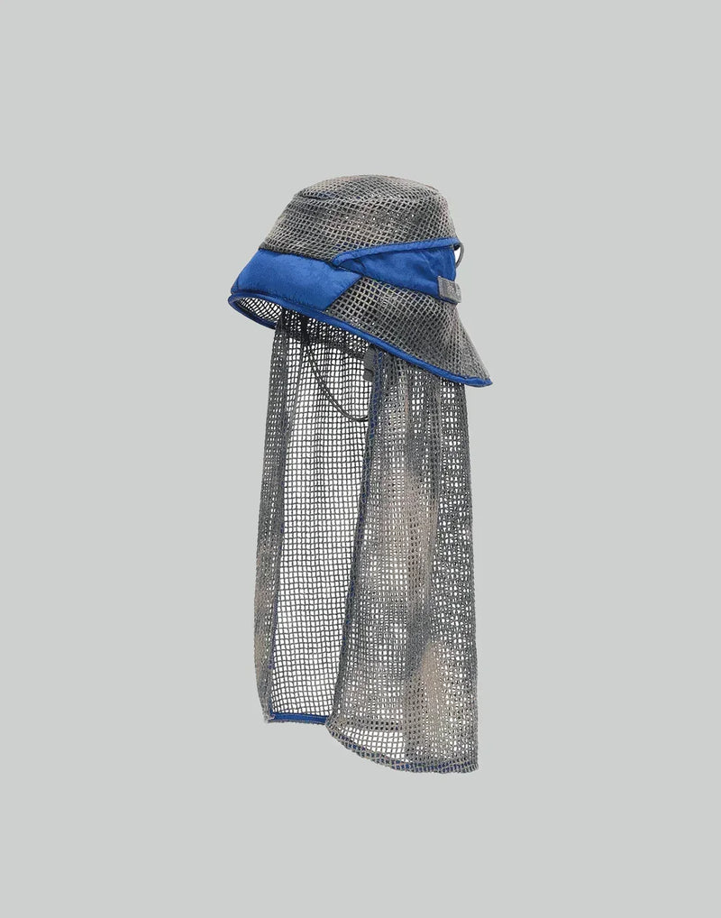 HAMCUS - EDGEOLOGIST / MESH GEO BUCKET HAT - 082plus