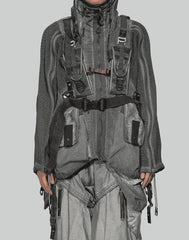 HAMCUS EDGEOLOGIST / MESH GEO-CARGO PARKA – 082plus