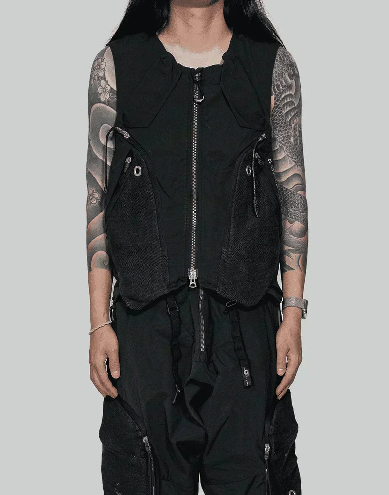 HAMCUS - EDGEOLOGIST'S / RODAN LT / CARGO PANEL VEST - 082plus