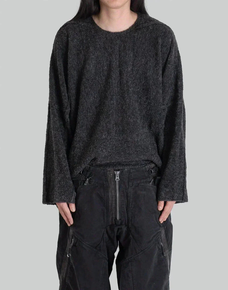 HAMCUS - GAEA STELLAR * GP KNITTED SWEATER - 082plus