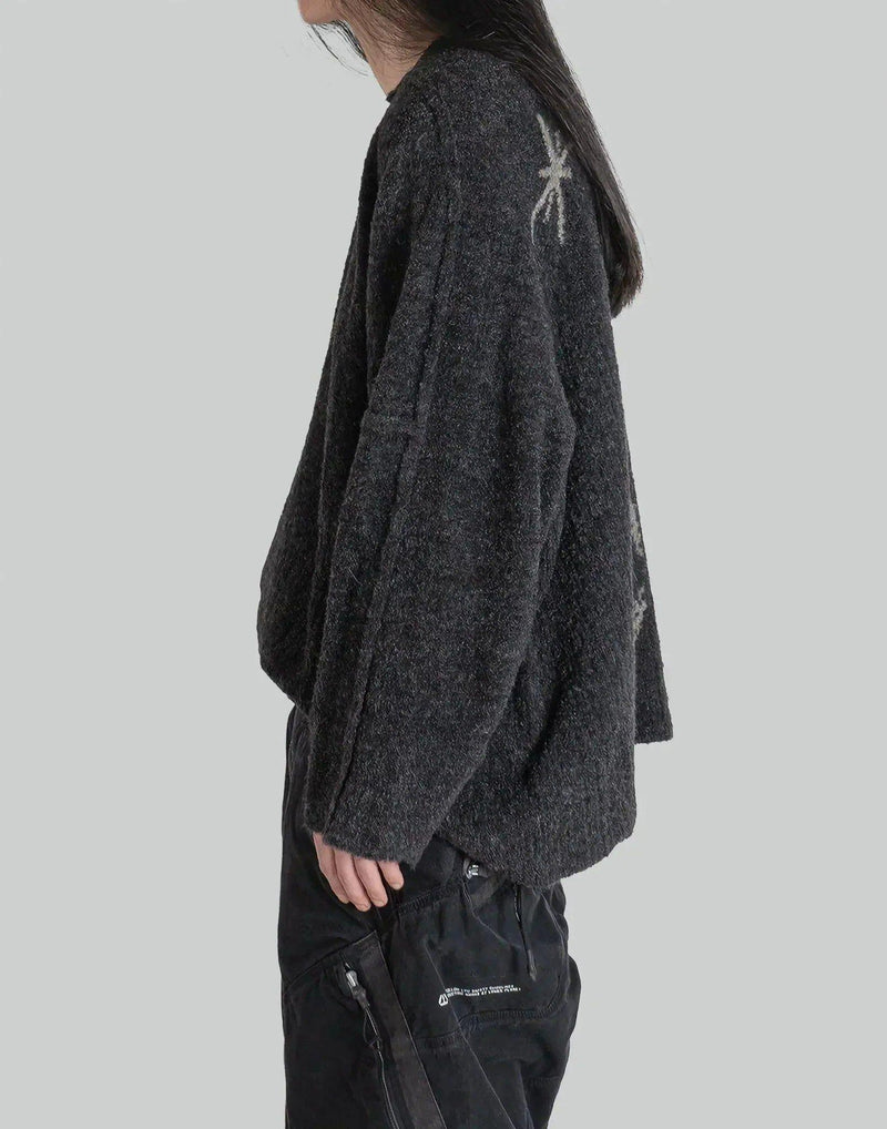 HAMCUS - GAEA STELLAR * GP KNITTED SWEATER - 082plus