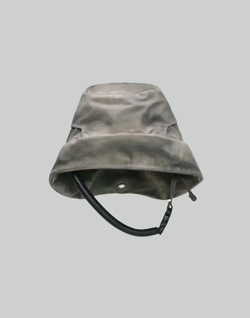 HAMCUS - GEO BUCKET HAT HS - CARBONIZED - 082plus