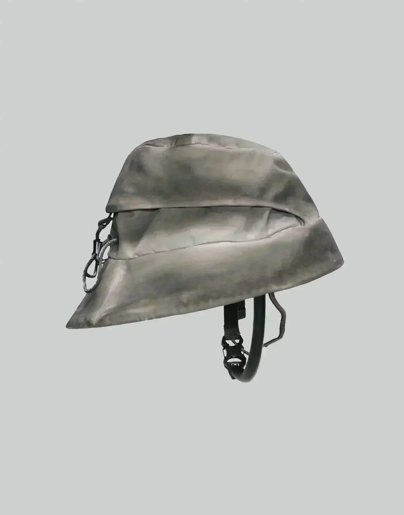 HAMCUS - GEO BUCKET HAT HS - CARBONIZED - 082plus