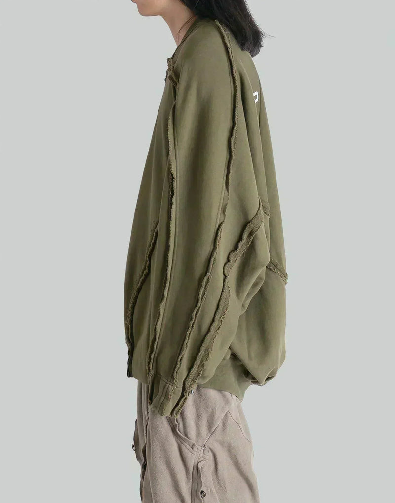 HAMCUS - GT / ECC LOGISTICS WORK PULLOVER - 082plus