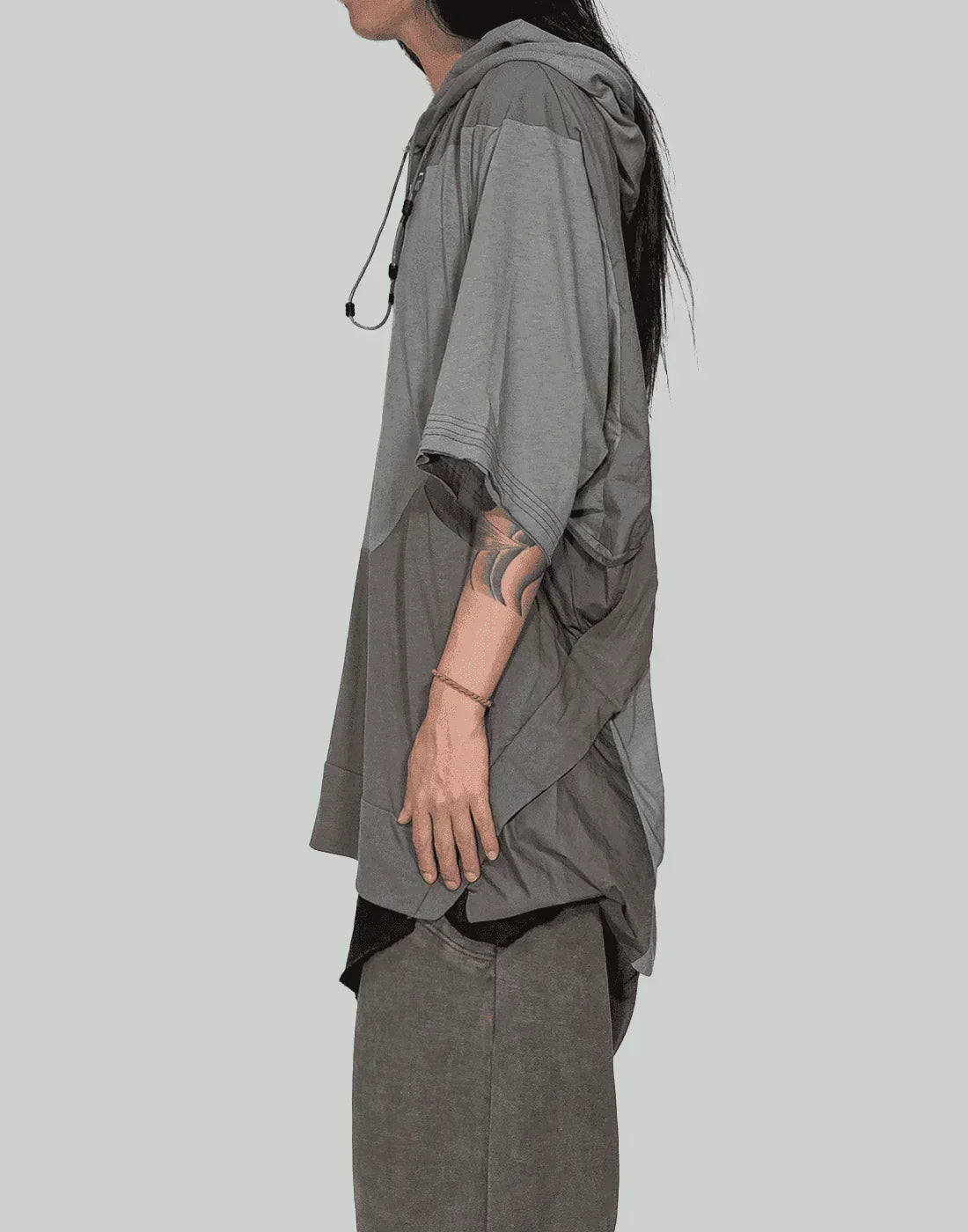 トップス HAMCUS GP LAYER PULLOVER INFRA TECH / GP Layer Hoodie – HAMCUS