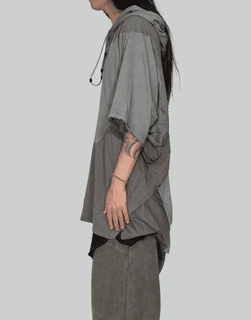 HAMCUS - INFRA TECH / GP LAYER HOODIE - 082plus