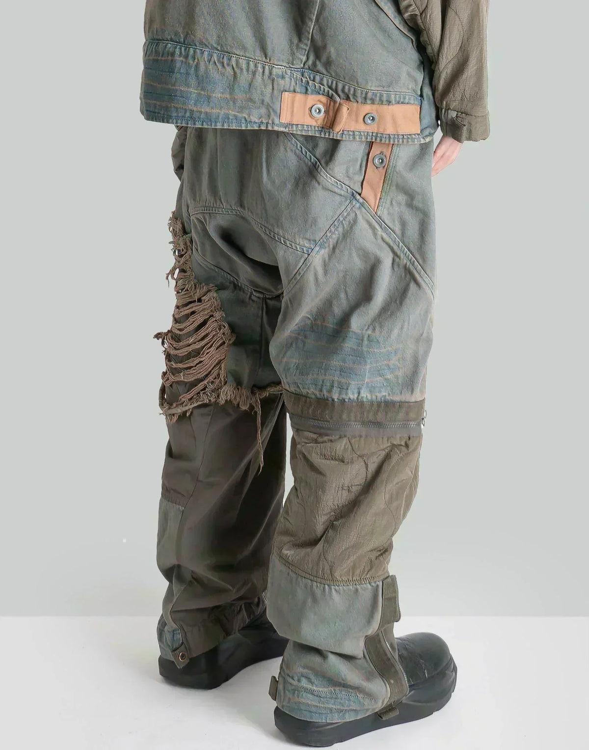 HAMCUS OT/ WASTELAND WALKER CONVERTIBLE JEANS – 082plus